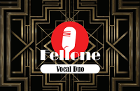 Fellone Vocal Duo   Wedding Singers, Corporate Entertainers and Swing Duo 1090475 Image 0